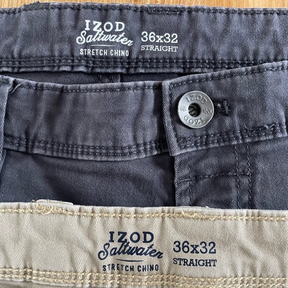 NWT Izod shorts + 3 pairs of pants. Mens 36 ONLY $10 for ALL!!! - Picture 7 of 13
